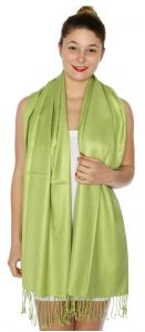 serenita D45 Silky Solid Wedding Pashmina 51 Margarita