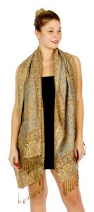 serenita D32 Outlined paisley Pashmina 04 fashionunic