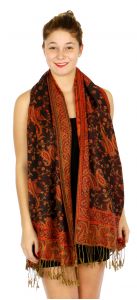 serenita D32 Outlined paisley Pashmina 05 fashionunic