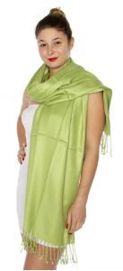 serenita D45 Silky Solid Wedding Pashmina 51 Margarita