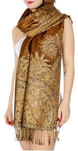 serenita D40 Big Paisley Pashmina 16 Peru fashionunic