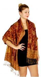 serenita D32 Outlined paisley Pashmina 06 fashionunic