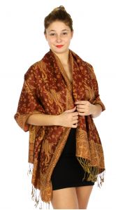 serenita D32 Outlined paisley Pashmina 06 fashionunic