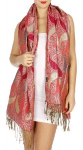 serenita D10 Lurex Paisley Pashmina 06 fashionunic