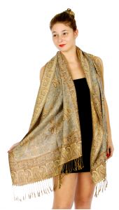 serenita D32 Outlined paisley Pashmina 04 fashionunic