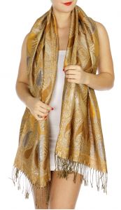 serenita D10 Lurex Paisley Pashmina 11 fashionunic