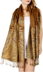 serenita D40 Big Paisley Pashmina 16 Peru fashionunic