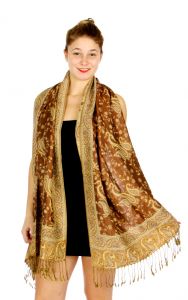 serenita D32 Outlined paisley Pashmina 12 fashionunic