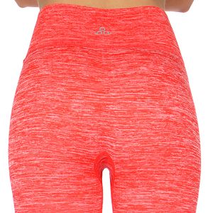 SERENITA E36A Workout yoga long leggings ombre print Coral/Pink
