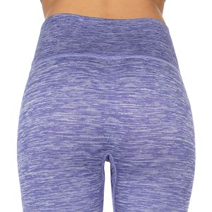 SERENITA E38A Workout yoga long leggings ombre print Lavender