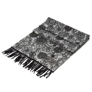 SERENITA O73 cashmere scarf D86705 fashionunic