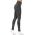 SERENITA E36A Workout yoga long leggings ombre print Black/Black
