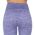 SERENITA E38A Workout yoga long leggings ombre print Lavender