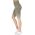 SERENITA E34E Workout yoga long leggings ombre print Green/Khaki