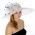 wholesale Polka dot and net dress hat WH fashionunic