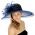 wholesale Polka dot and net dress hat NV fashionunic