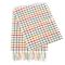SERENITA O68 Multicolored striped cashmere feel scarf 81804