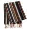 SERENITA O63 Cashmere feel scarf 92803 Multi color stripe